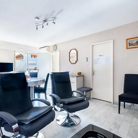 Appartement Meublé Tourisme 3 étoiles Vue Golfe-Juan